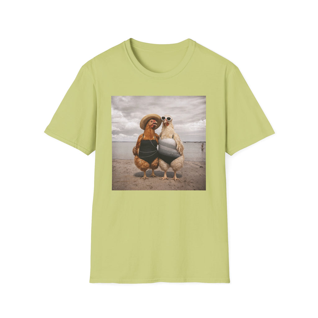 Day at the Beach Color T-Shirt