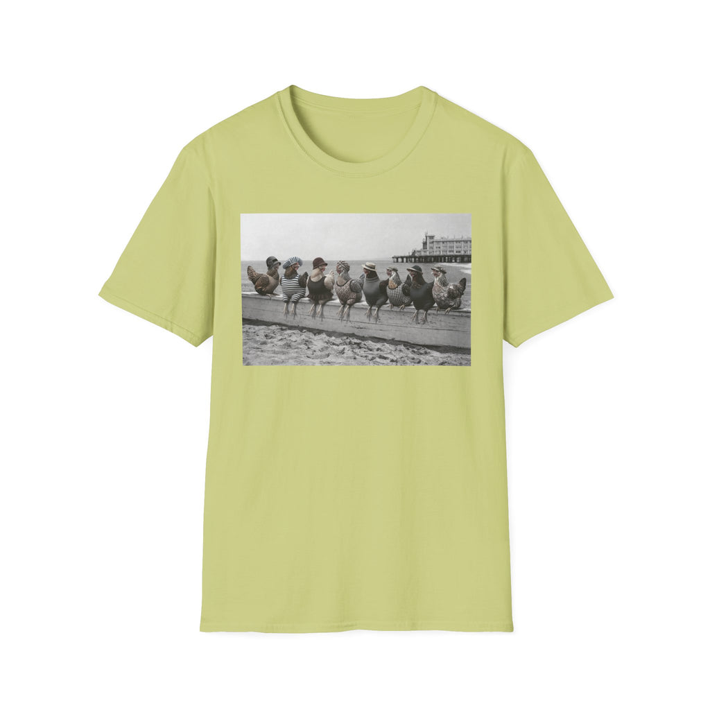 Beach Hens Sitting T-Shirt