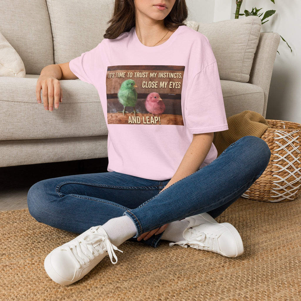 Baby Chicks Leap T-Shirt