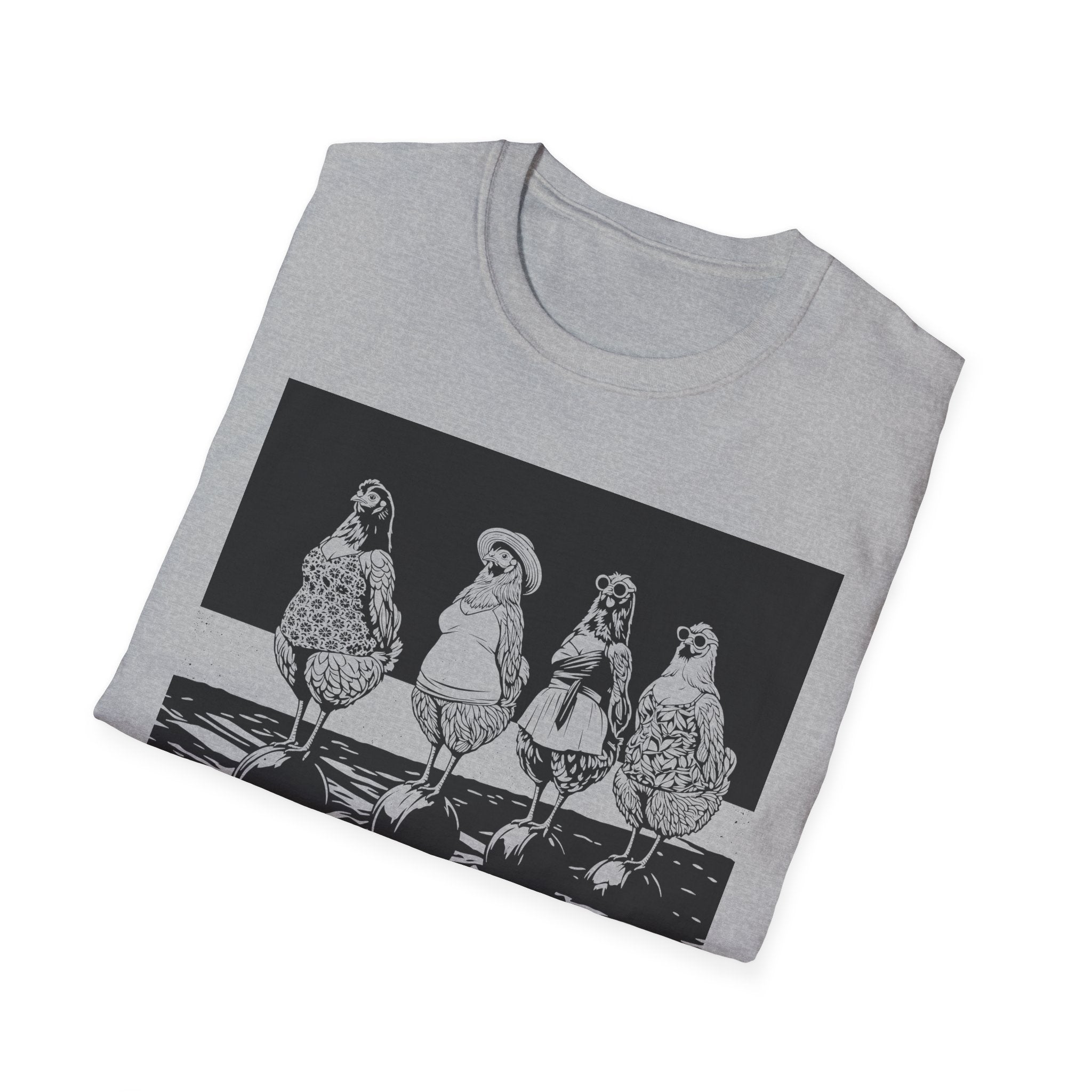 Beach Ball Hens Dark T-Shirt