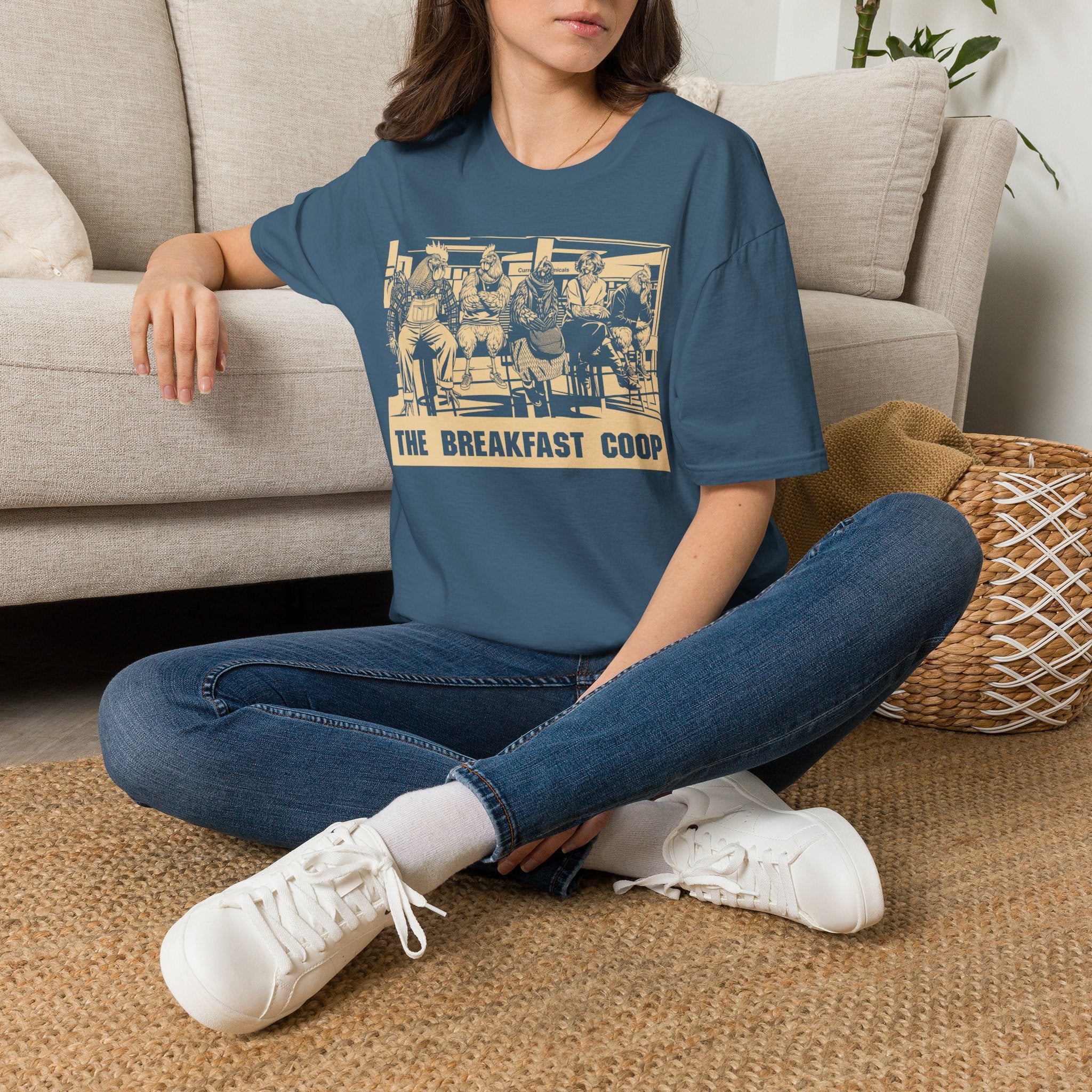 The Breakfast Coop Light T-Shirt