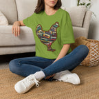 Hen Silhouette Cassettes T-Shirt