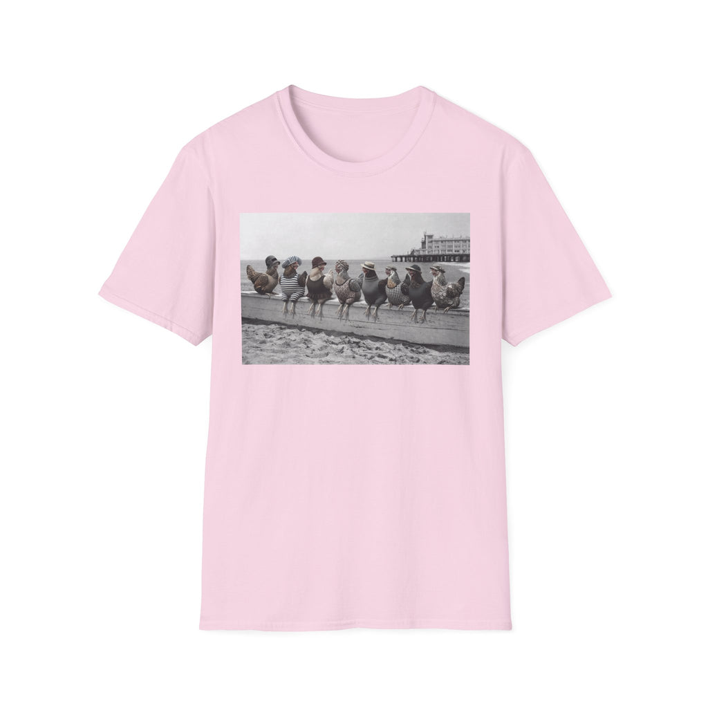 Beach Hens Sitting T-Shirt