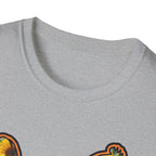 Hen Silhouette Sunflower T-Shirt