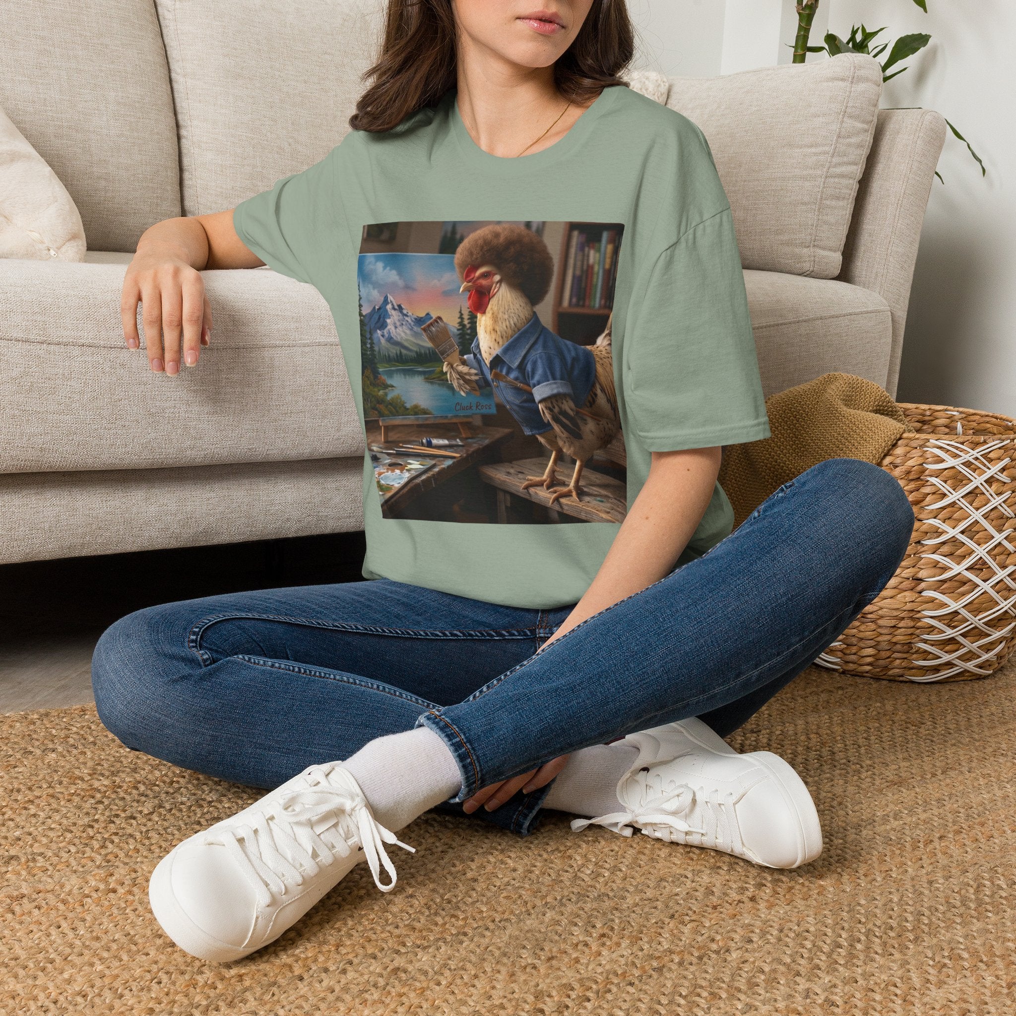 Cluck Ross T-Shirt