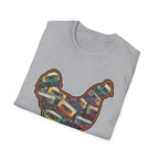 Hen Silhouette Cassettes T-Shirt