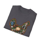 Hen Silhouette Coffee T-Shirt