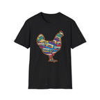 Hen Silhouette Cassettes V T-Shirt