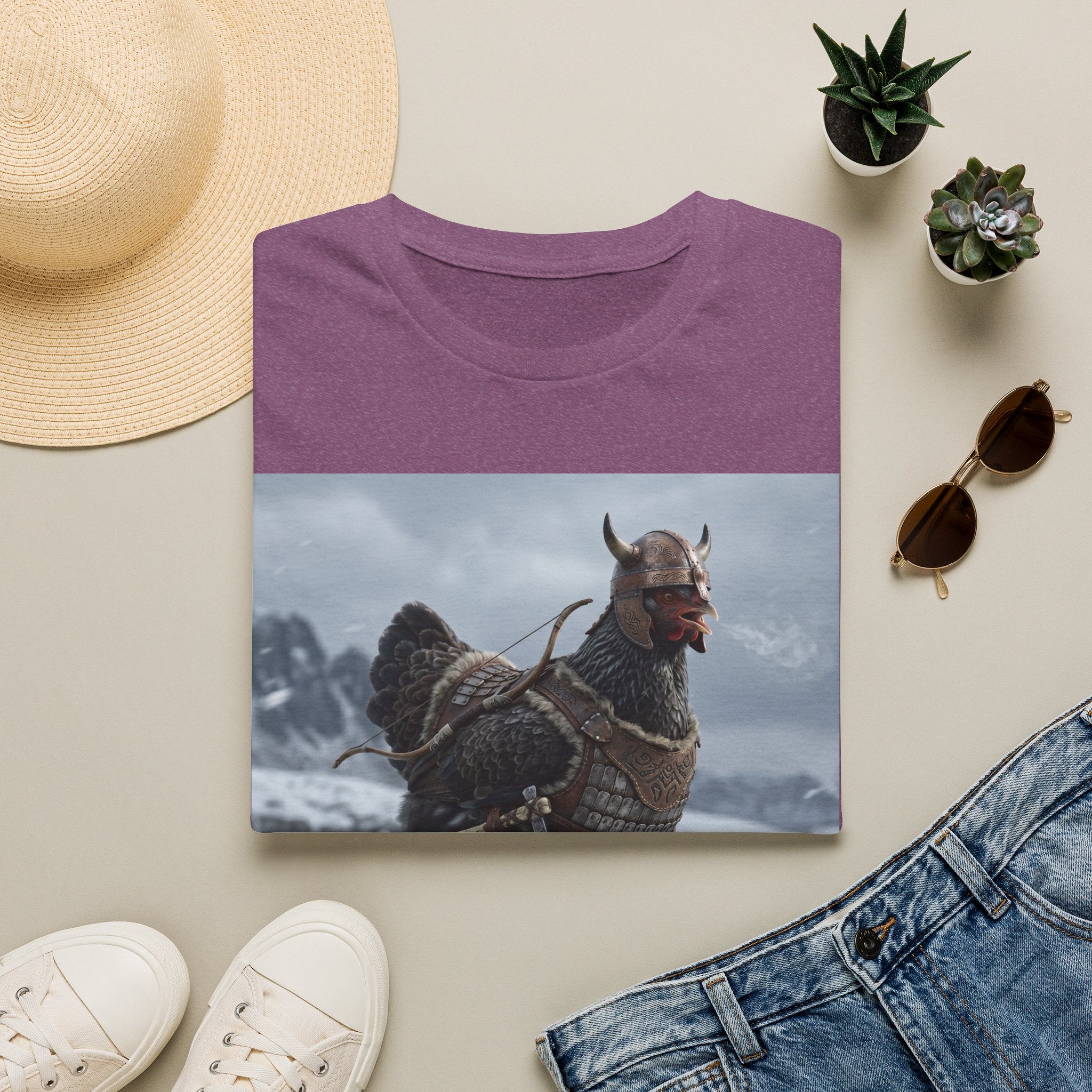 Atilla the Hen T-Shirt
