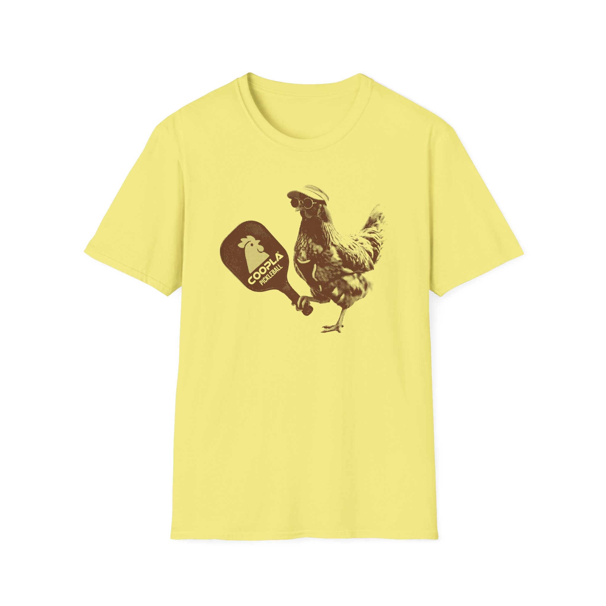 Henny Coopla Pickleball Brown T-Shirt