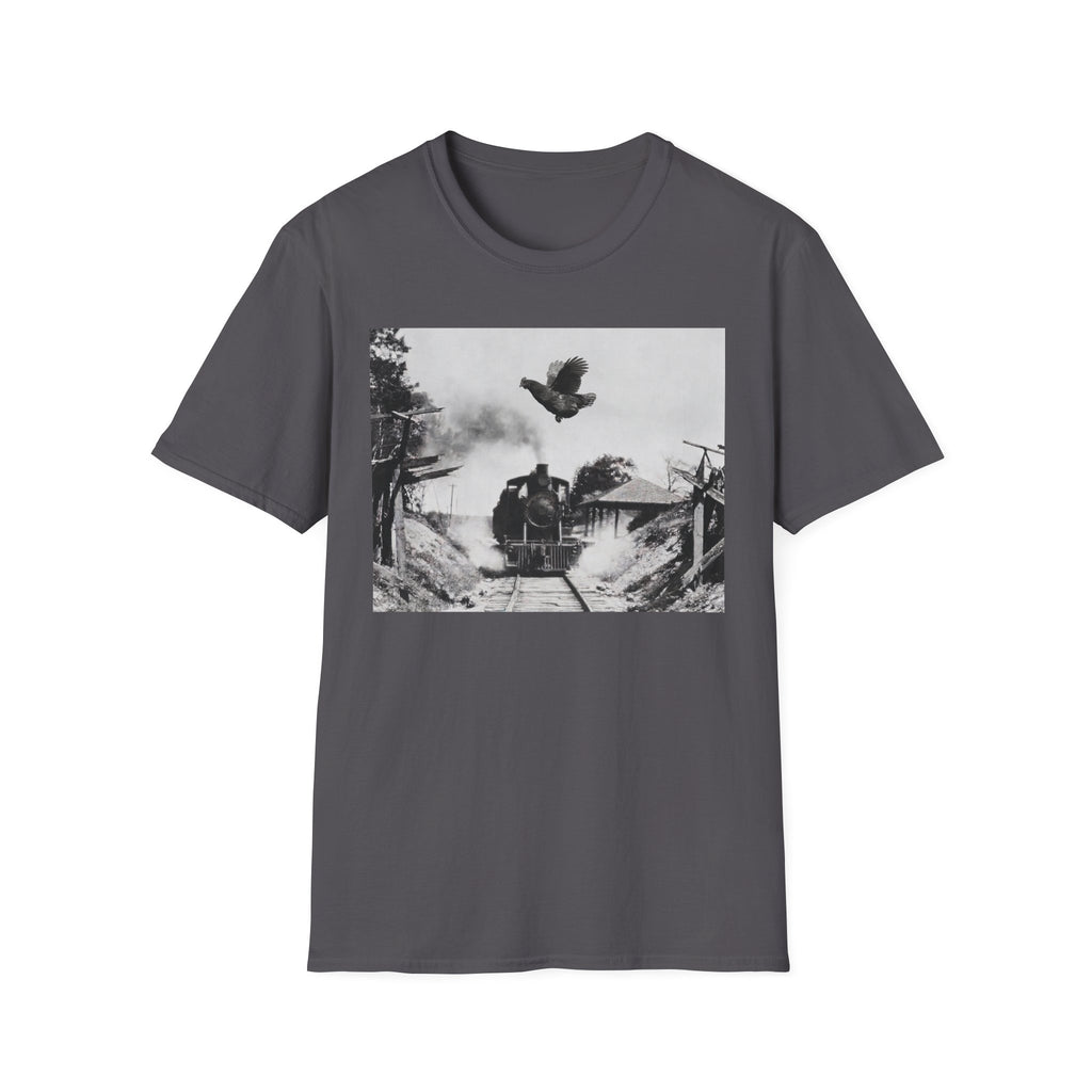 Hen Train Jump T-Shirt