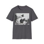 Hen Train Jump T-Shirt