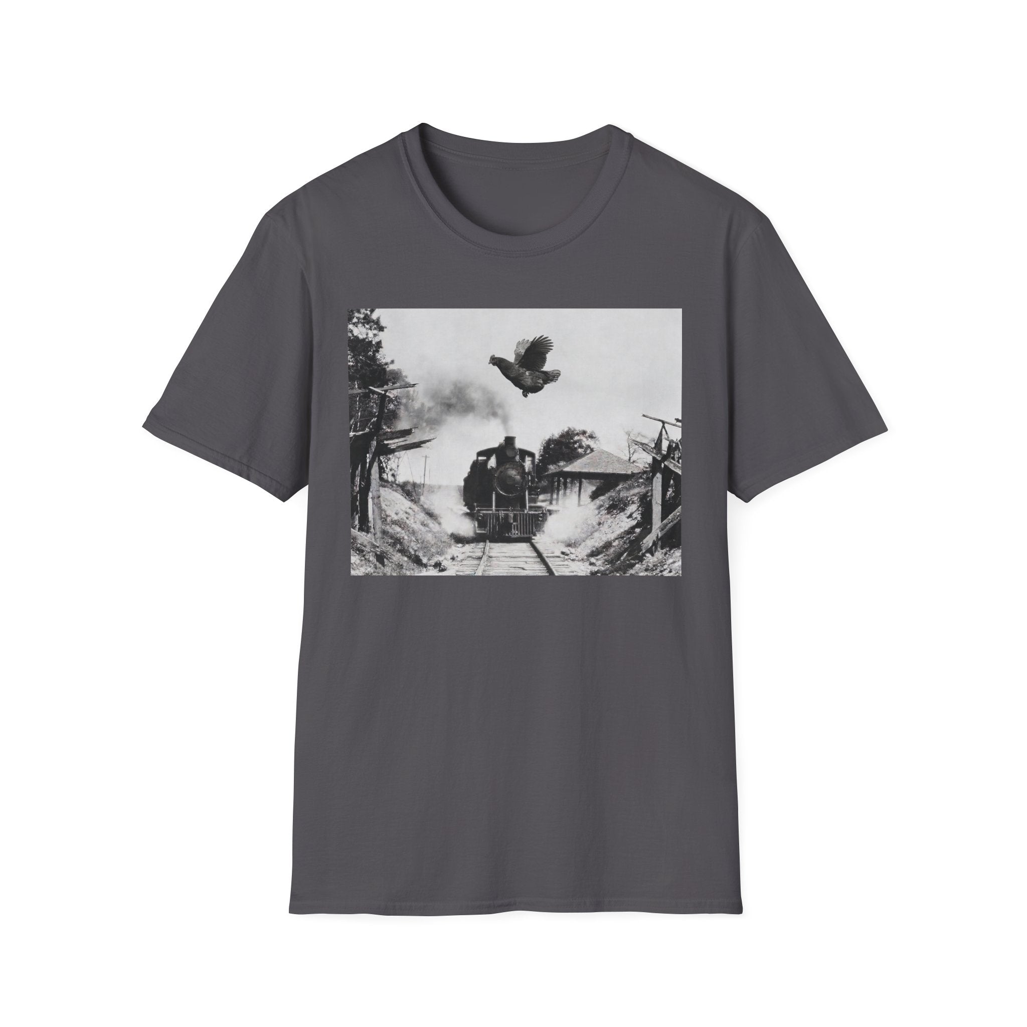 Hen Train Jump T-Shirt