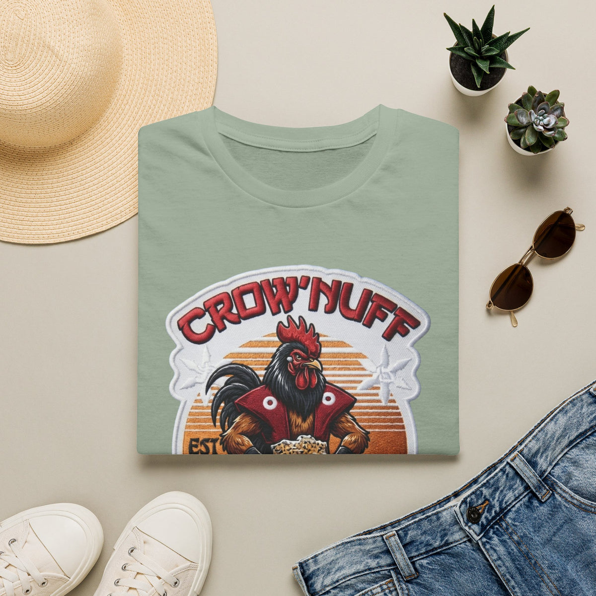 Crow'Nuff Shogun of Coop PR NB T-Shirt