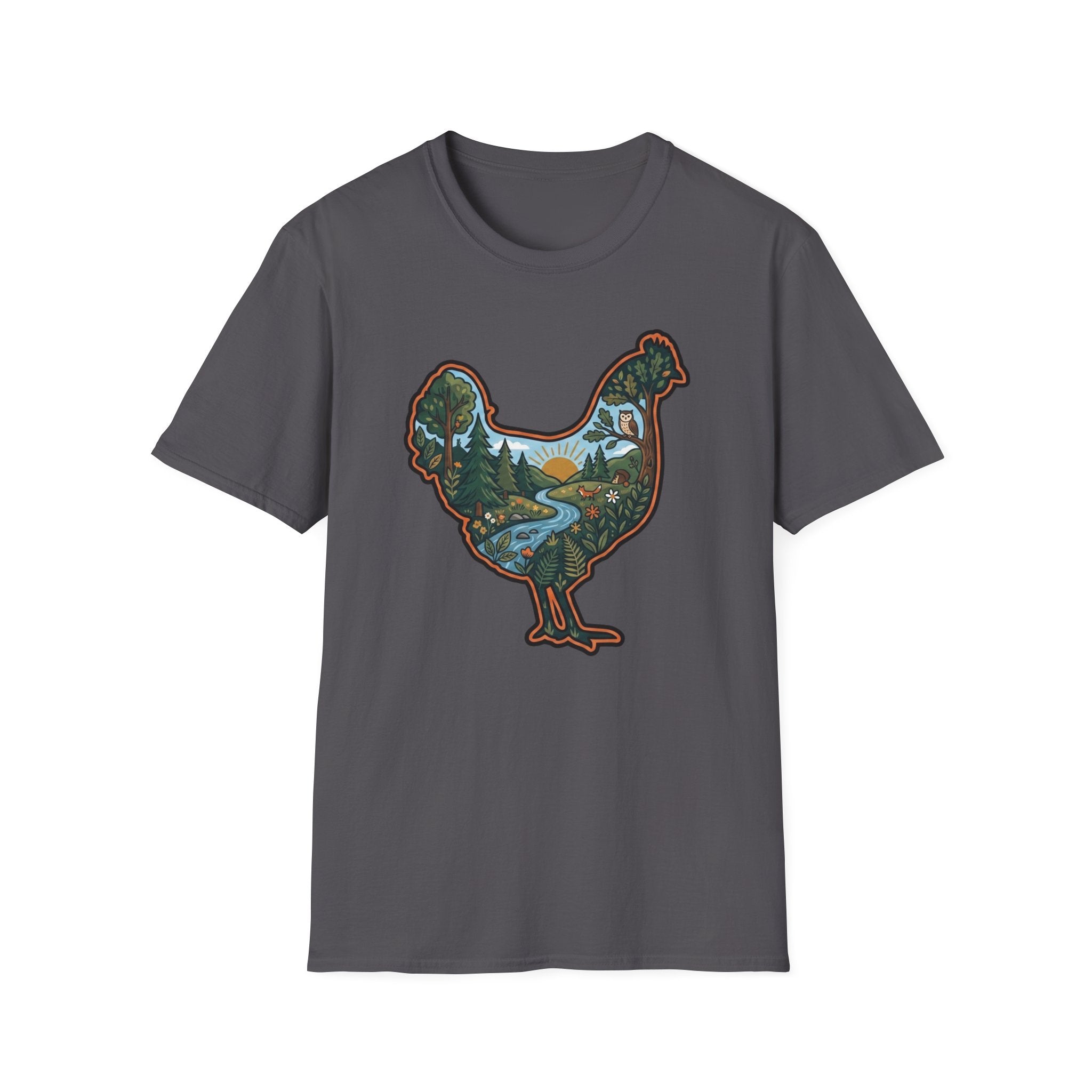 Hen Silhouette Nature V T-Shirt
