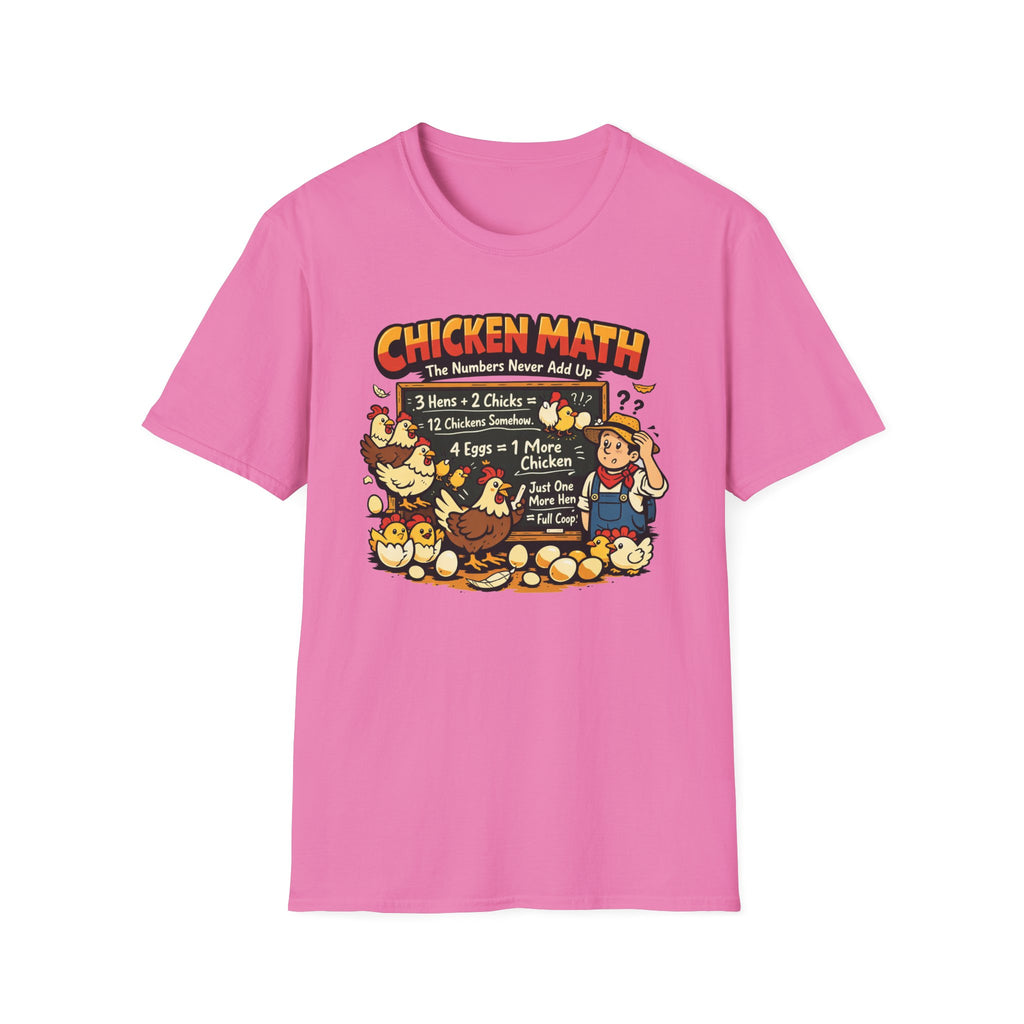 Chicken Math T-Shirt
