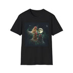 3 Hen Moon T-Shirt