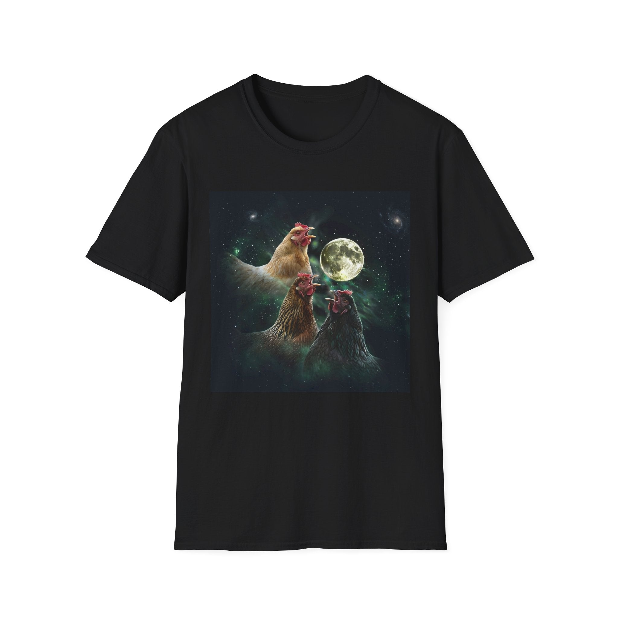 3 Hen Moon T-Shirt