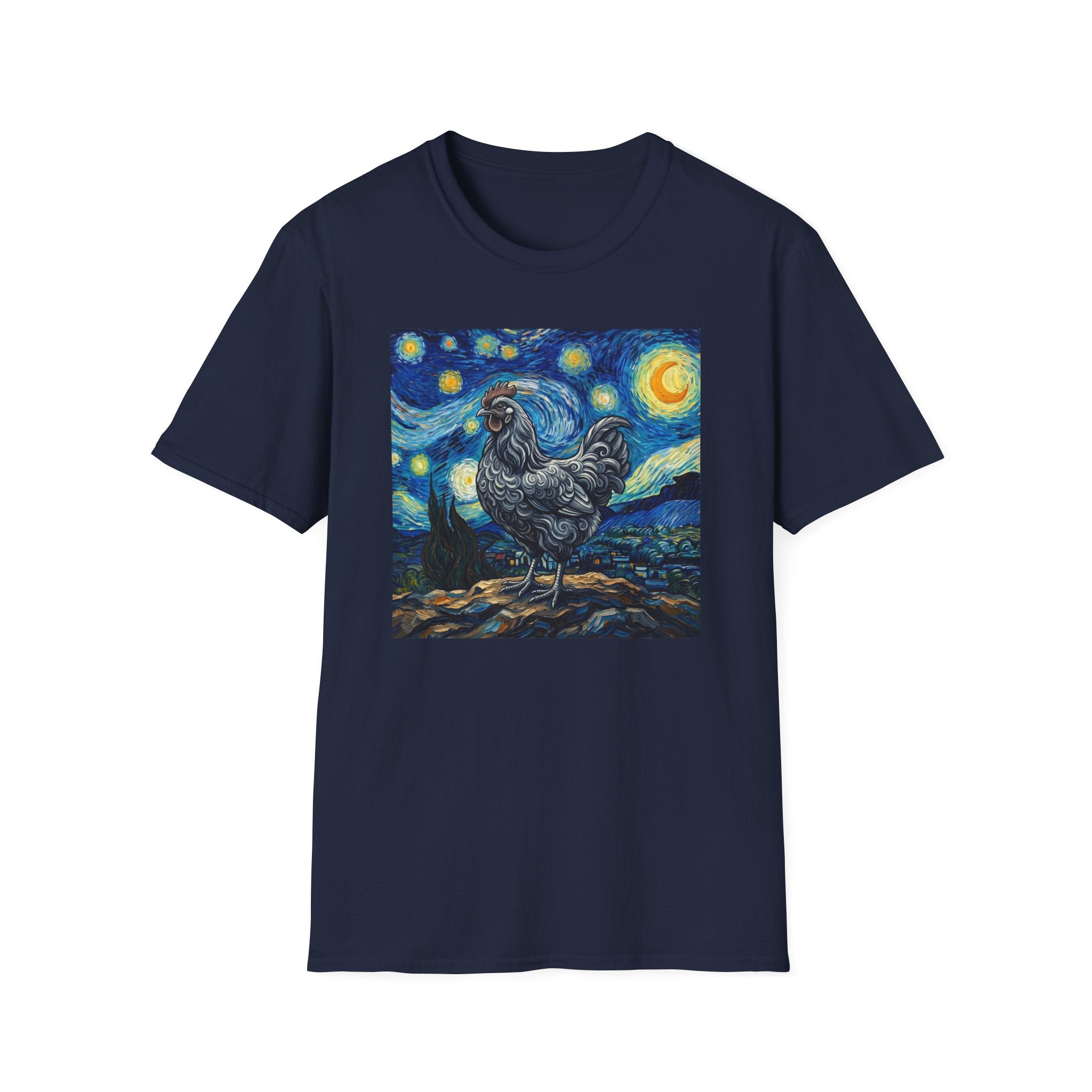 Hen Go Art T-Shirt