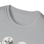 Baby Chicks in Clucks Drawing T-Shirt