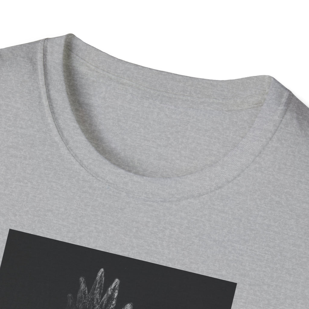 Chicken Face Side T-Shirt