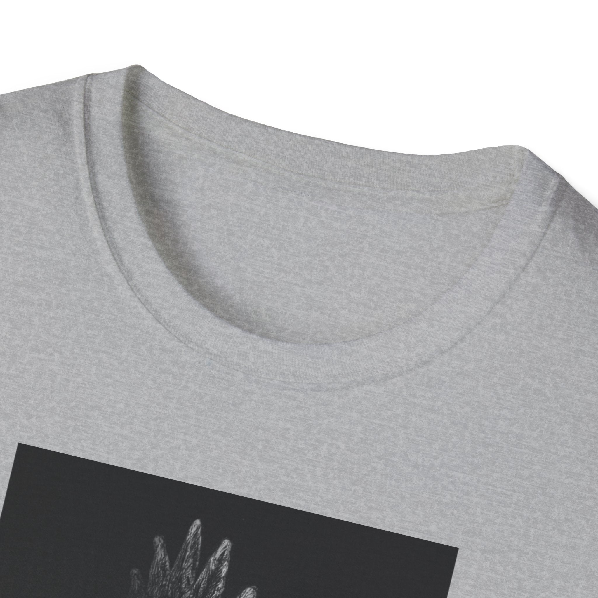 Chicken Face Side T-Shirt