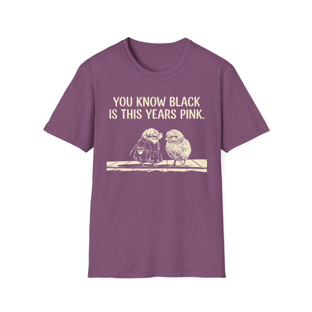 This Years Pink Mono T-Shirt