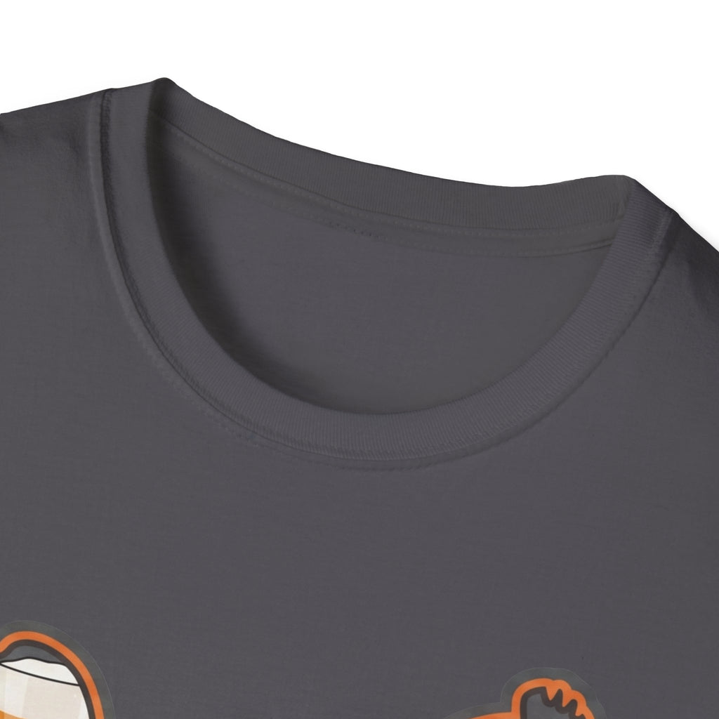 Hen Silhouette Beer V T-Shirt