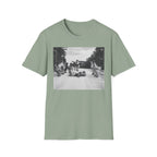 Old School Fowl Roller Skates T-Shirt