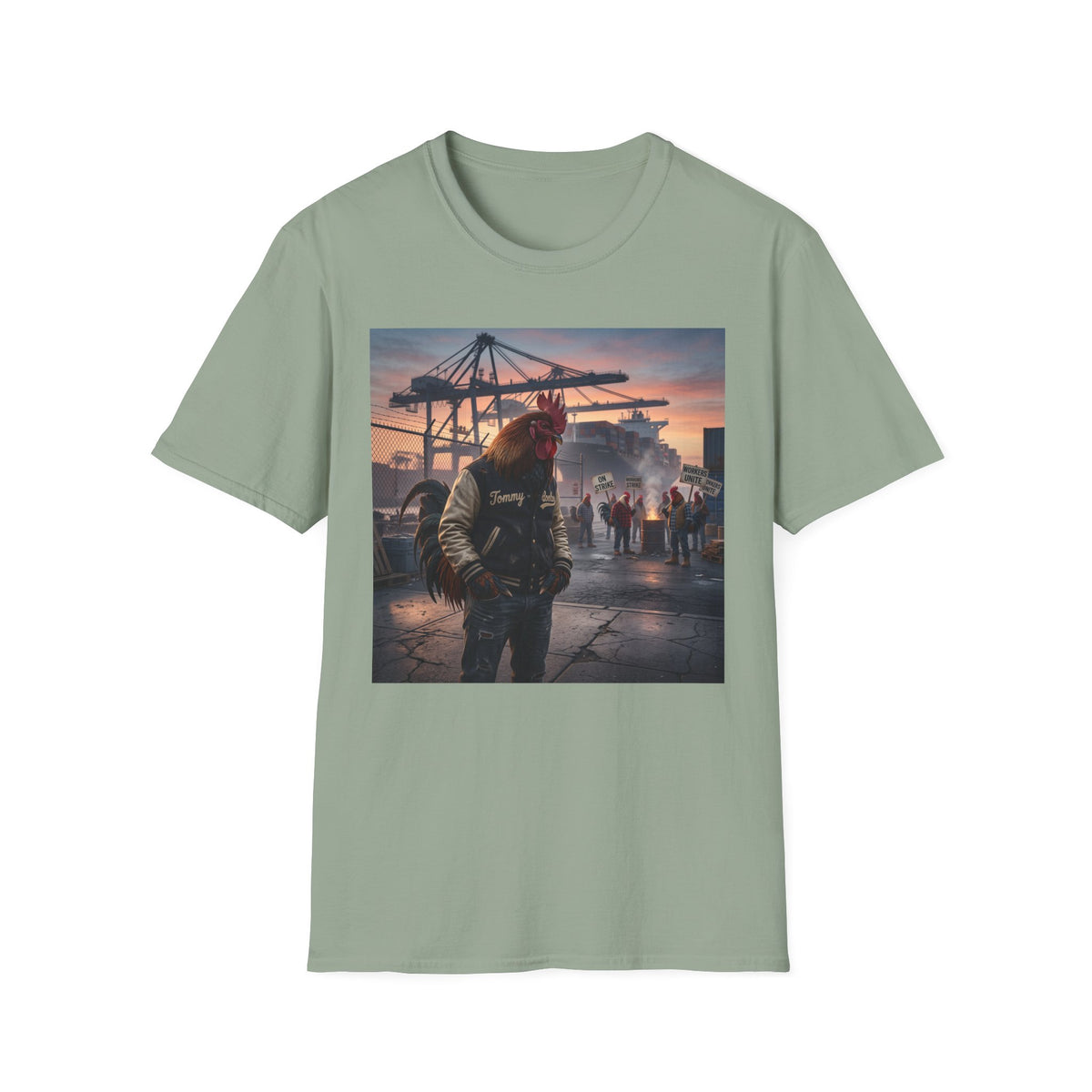 Tommy Used To Work On The Docks T-Shirt