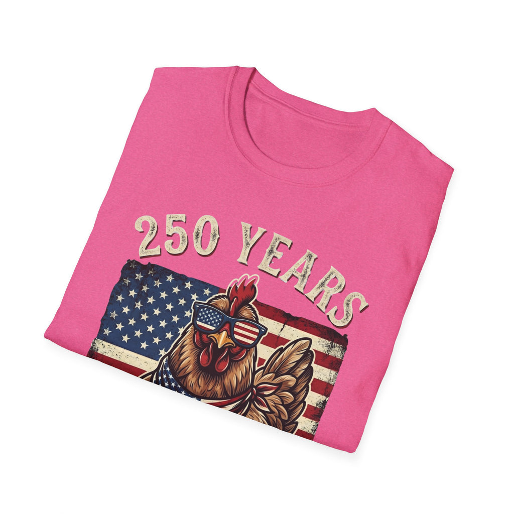 250 Years Hen T-Shirt