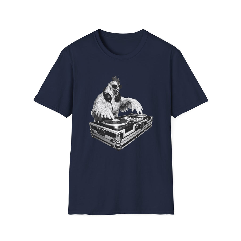 Cool Chicken DJ T-Shirt