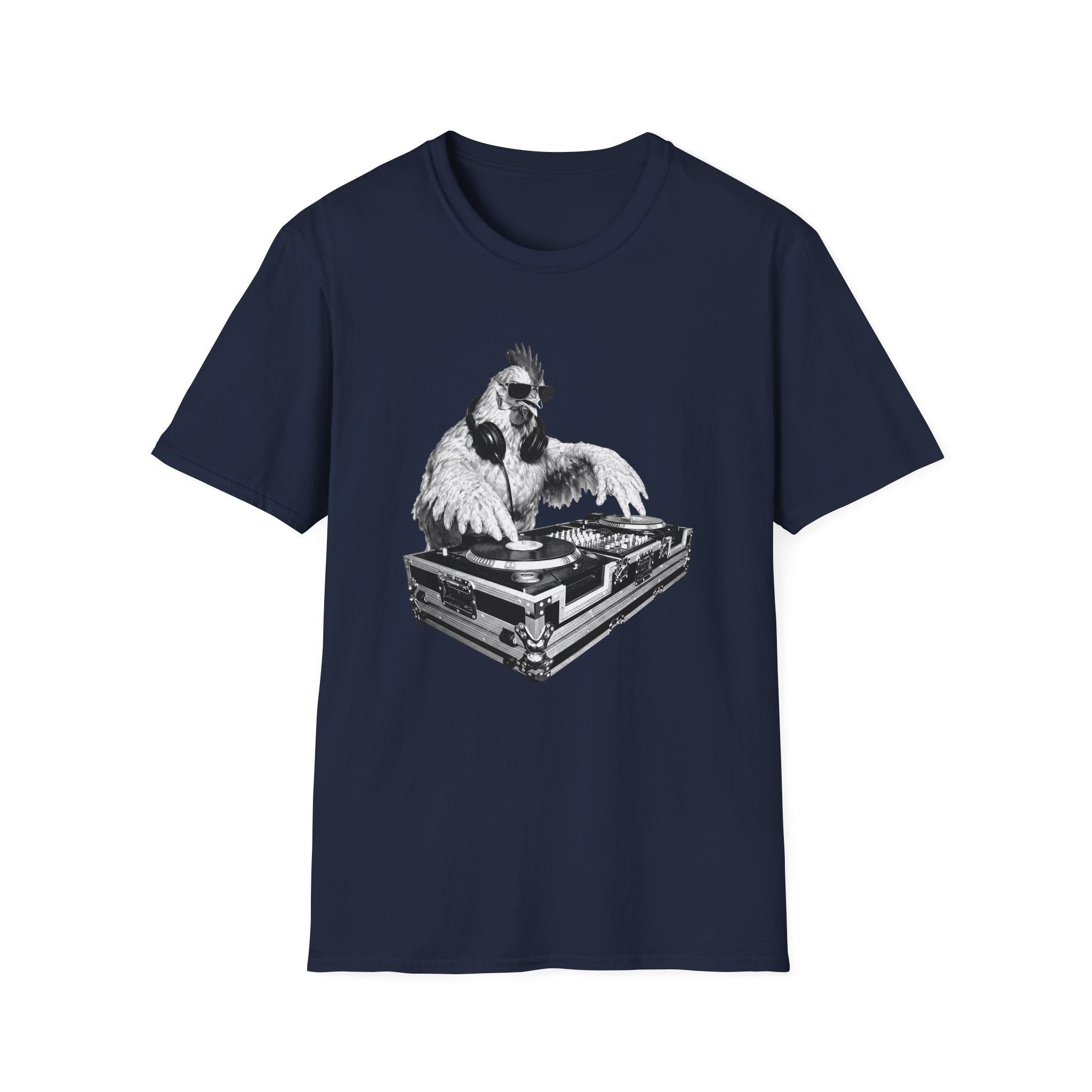 Cool Chicken DJ T-Shirt
