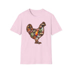 Hen Silhouette Cocktails T-Shirt