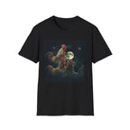 3 Rooster Moon T-Shirt