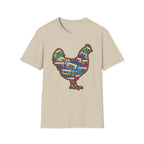 Hen Silhouette Cassettes V T-Shirt