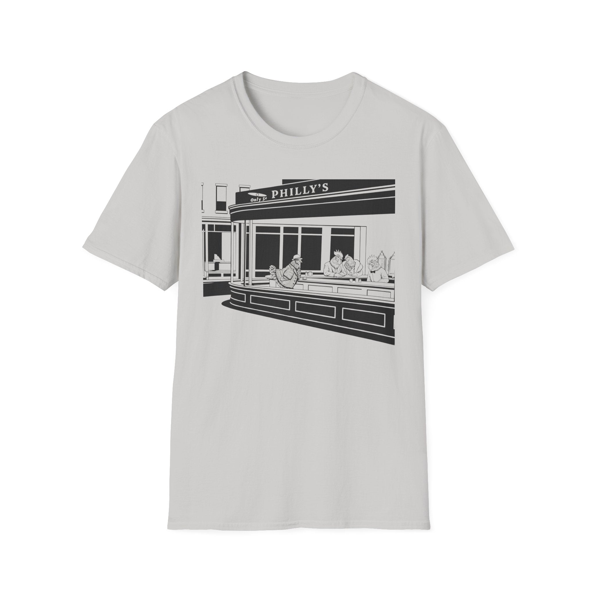 Broken Fowl Dark T-Shirt