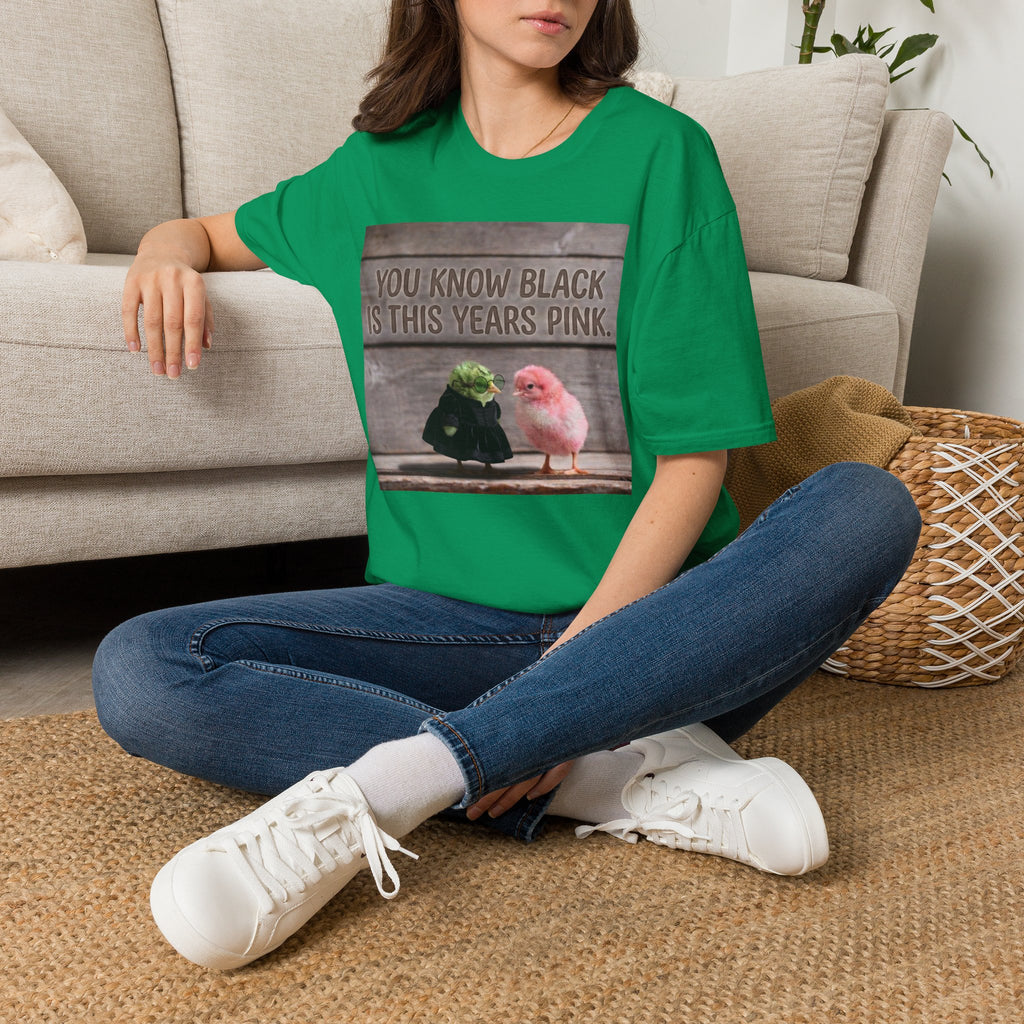 This Years Pink T-Shirt