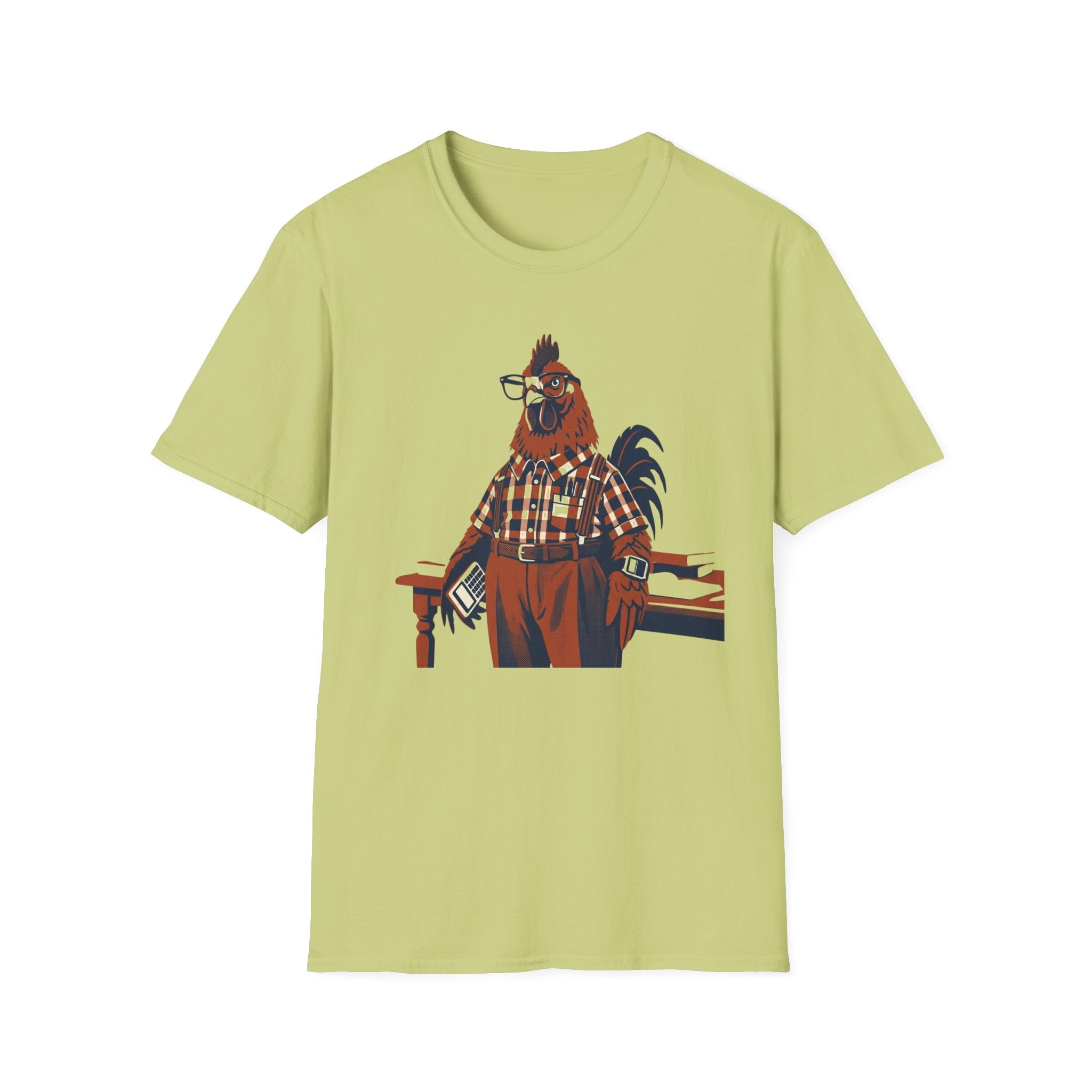 Cluckin Genius V T-Shirt