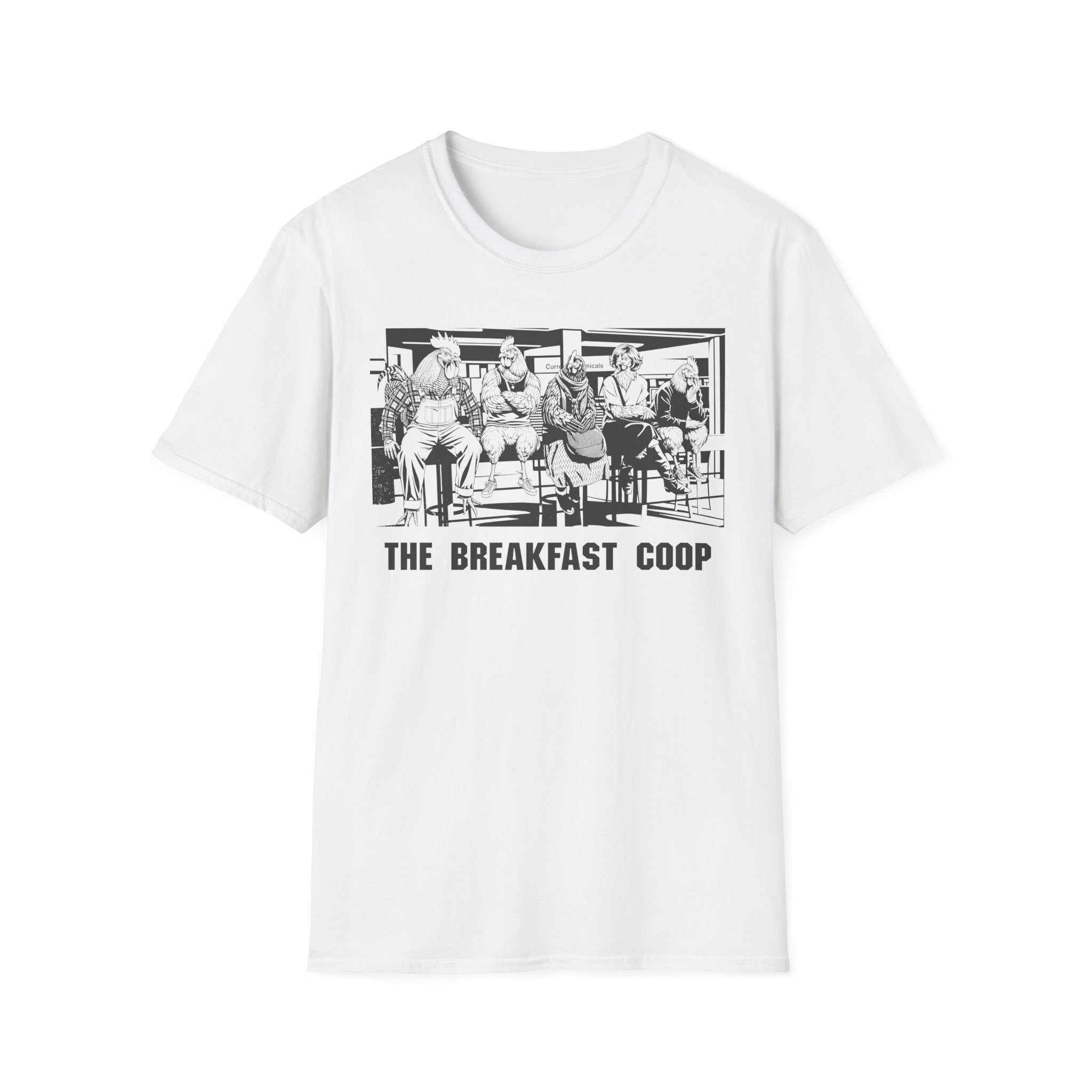 The Breakfast Coop Dark T-Shirt