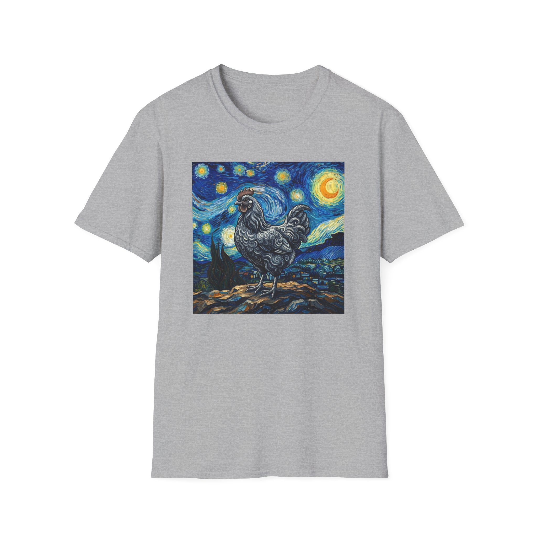Hen Go Art T-Shirt