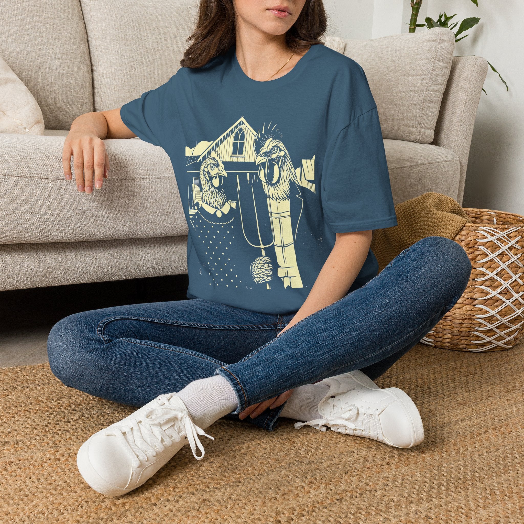 Fowl Gothic Light T-Shirt