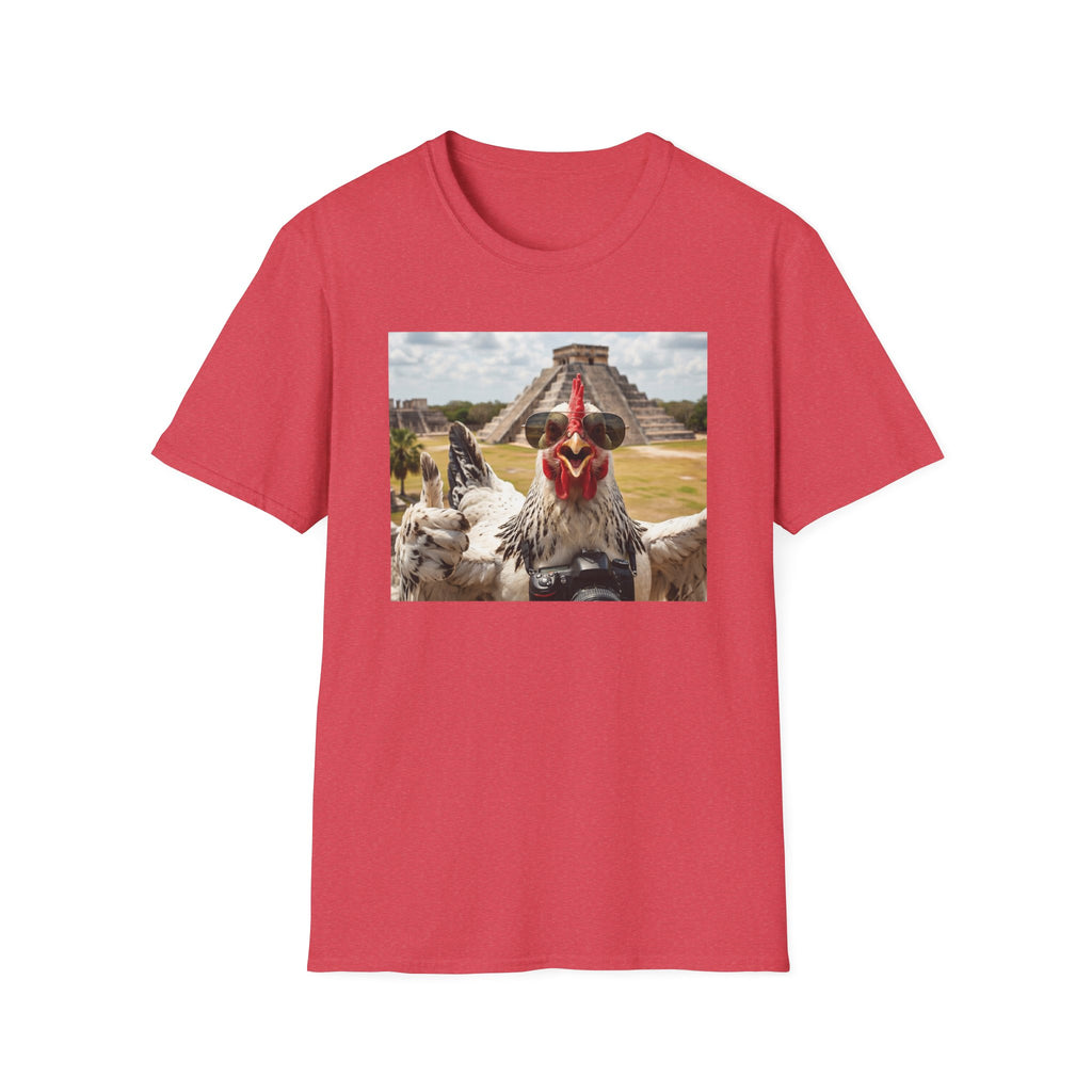 Delaware Chichen Itza Selfie T-Shirt