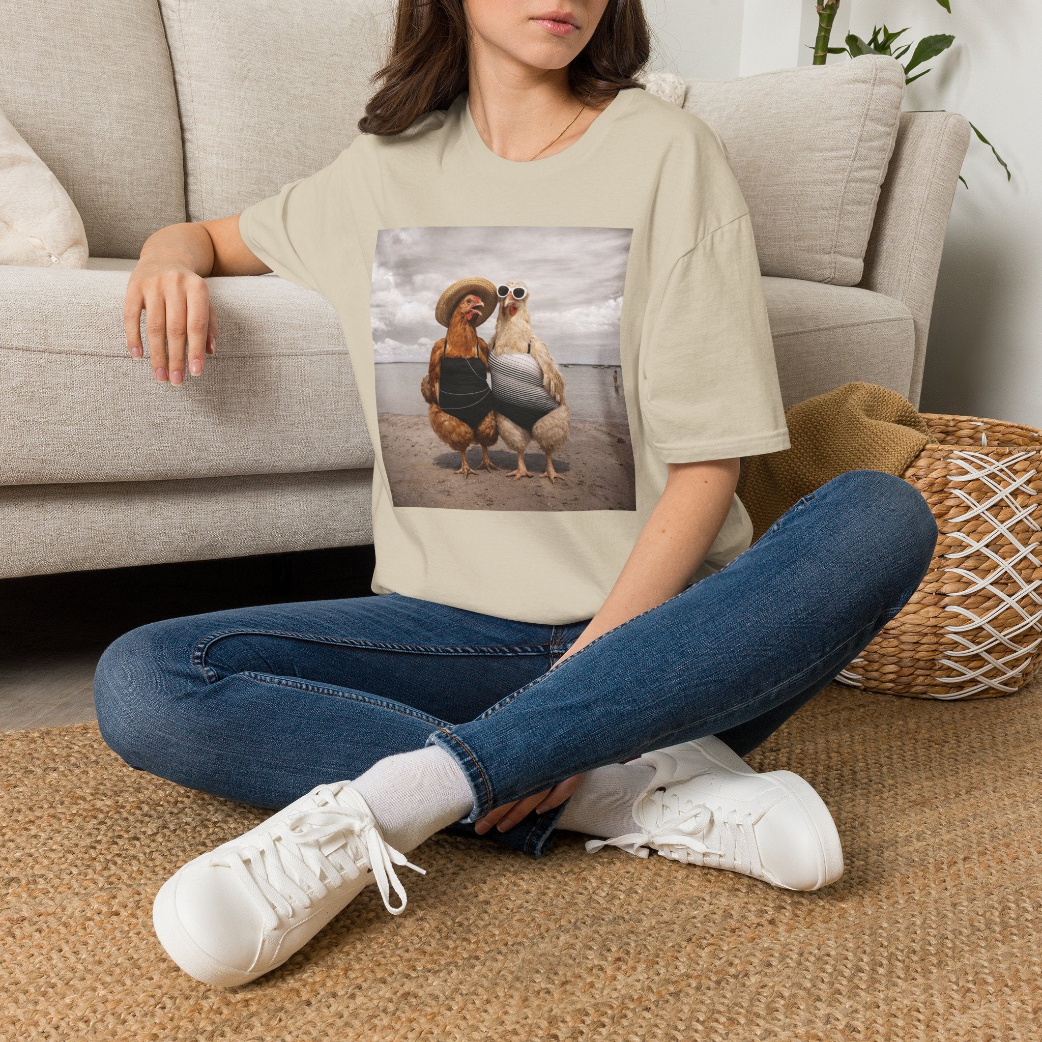 Day at the Beach Color T-Shirt