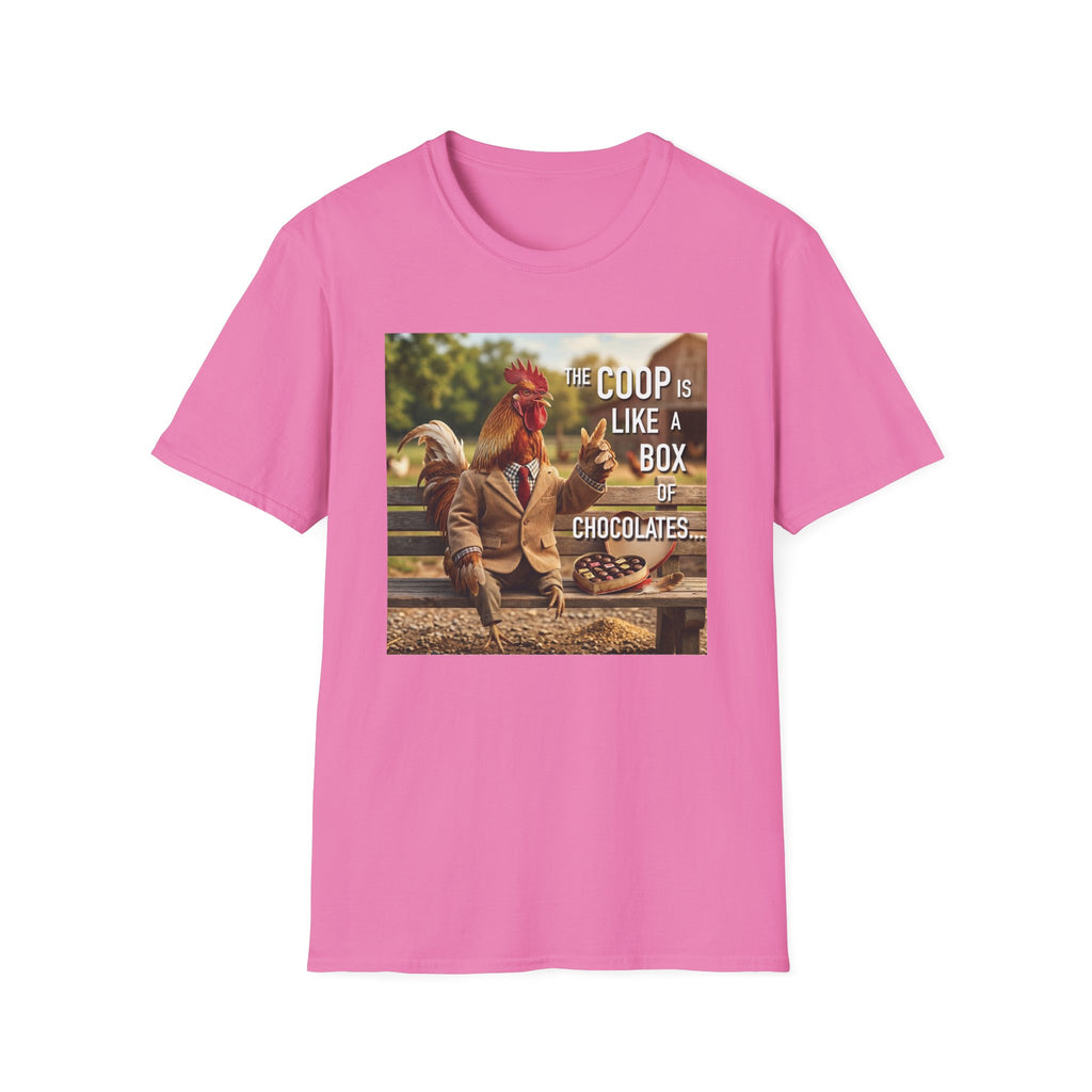 The Coop Chocolates Text T-Shirt