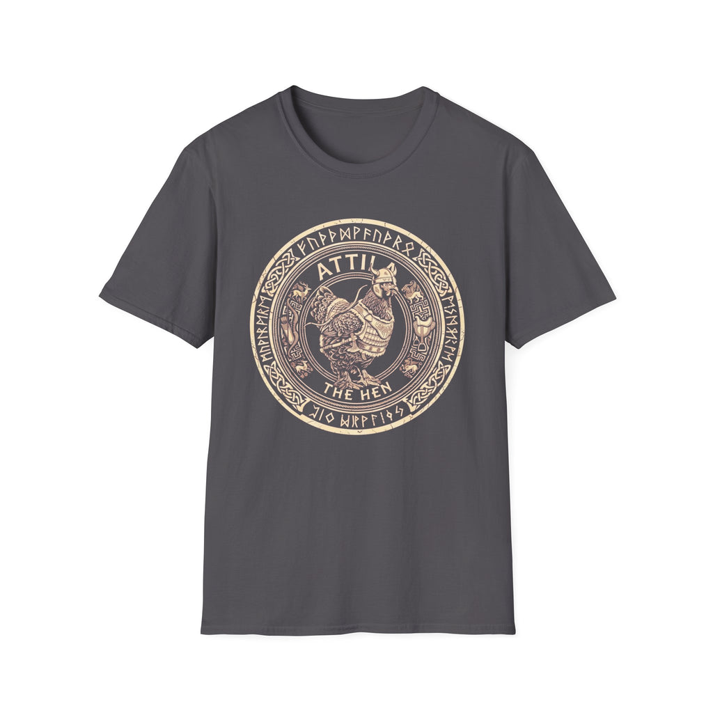 Atilla the Hen Mono T-Shirt
