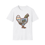 Hen Silhouette Yoga V T-Shirt