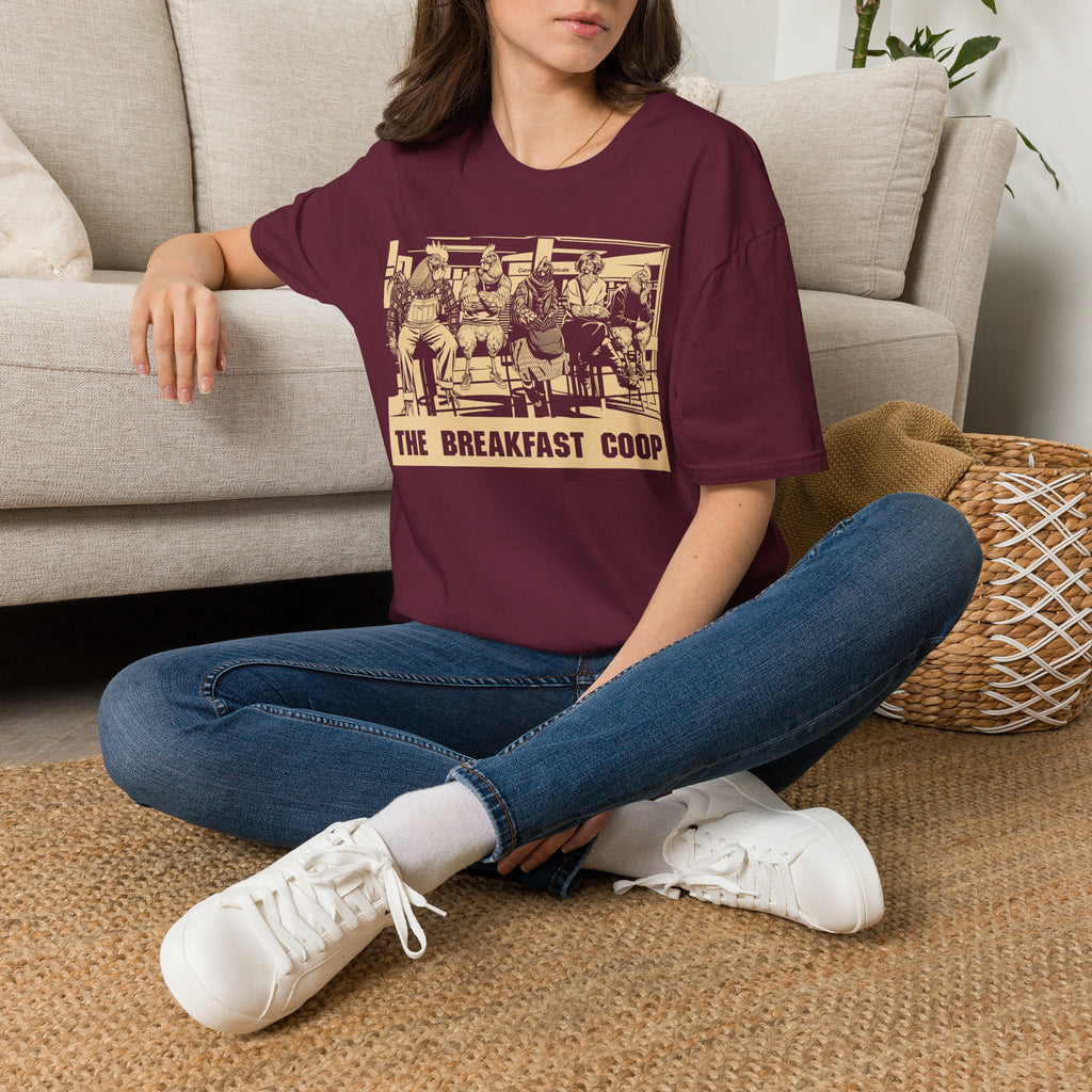 The Breakfast Coop Light T-Shirt
