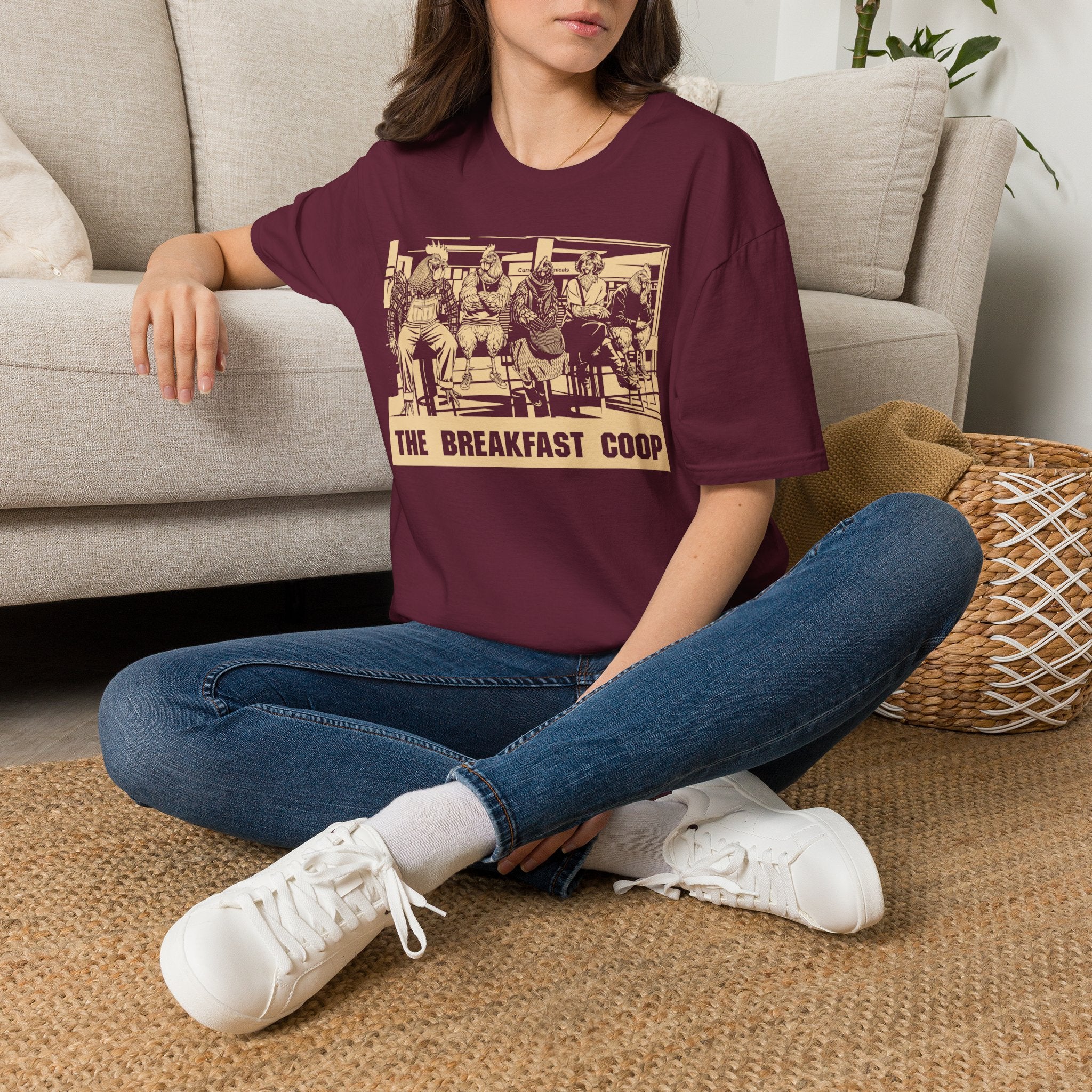 The Breakfast Coop Light T-Shirt