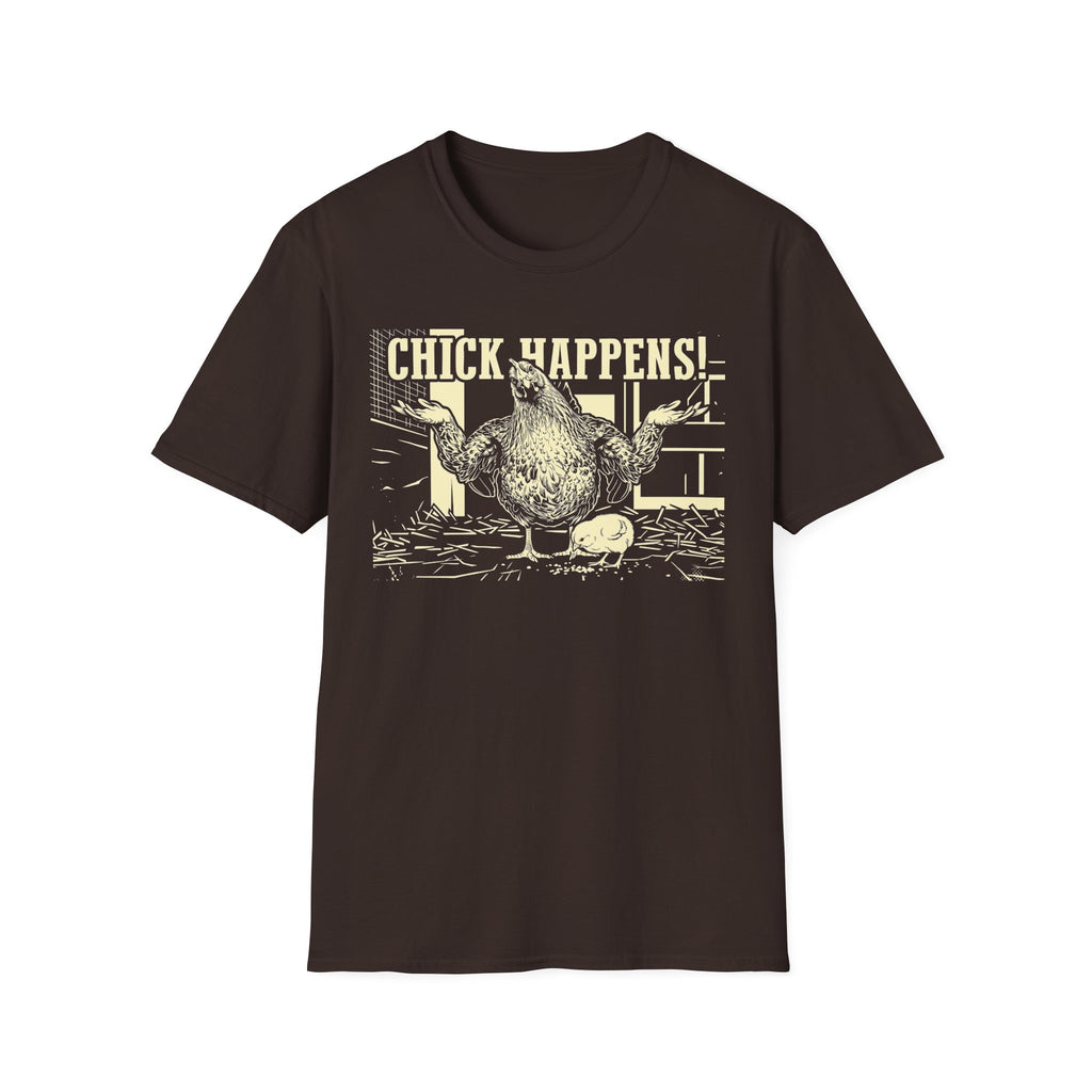 Chick Happens Light T-Shirt